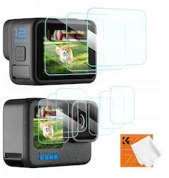 K&F Concept Protecție Ecran pentru Action Camera GoPro Hero 12 / Hero 9 / Hero 10 / Hero 11