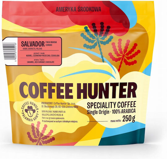 Coffee Hunter Coffee Espresso Arabica Caramel Grains 250gr