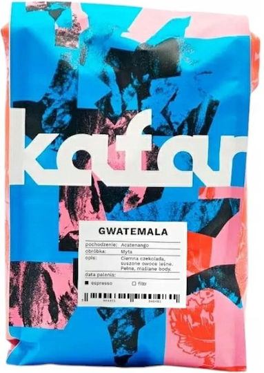Kafar Filter Coffee Arabica Guatemala Chocolate Grains 1kg