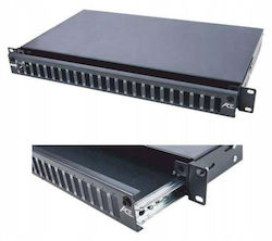 Securitynet Пач Панел За Rack 1U 19" Securitynet Пач Панел За Rack 1U 19"
