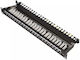Extralink Patch Panel Abgeschirmt 24 Anschlüsse cat6a