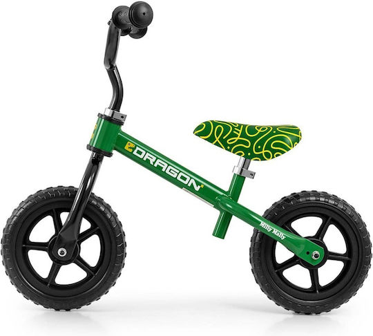 Milly Mally Bicicletă Fără Pedale Verde