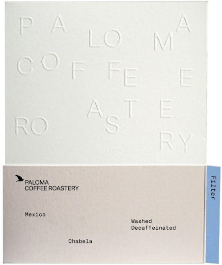 Καφές Φίλτρου Decaffeine Arabica Mexico σε Κόκκους 250gr