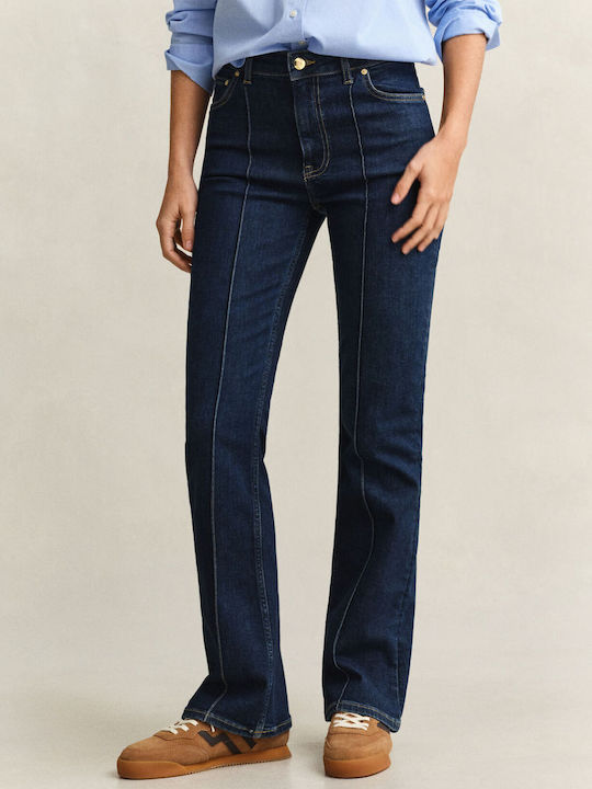 Gant Damen Jeans Hosen Mit Rissen in Slim Passform