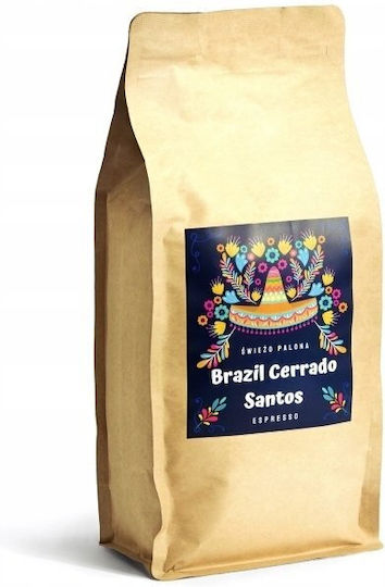 Brazil Cafea Espresso Arabica Ciocolată Boabe 1kg