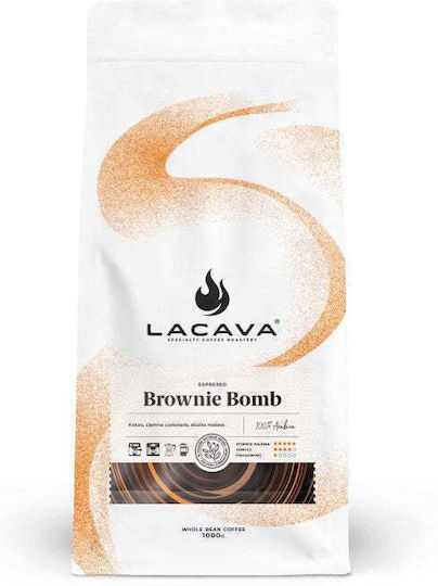 LaCava Cafea Espresso Arabica Ciocolată Boabe 1kg