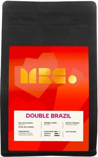 Brazil Coffee Espresso Arabica Brazil Chocolate Beans 250gr