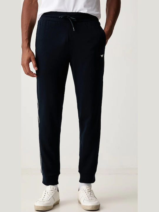Herren-Sweatpants Armani Blau