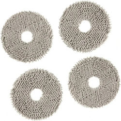Kit 4 Microfiber Mops Rowenta Zr954a03 Compatible Rowenta X-plorer S575 Max S580 Max Vacuum Robots Rr95xxx Series Kit 4 Microfiber Mops Rowenta Zr954a03 Compatible Rowenta X-plorer S575 Max S580 Max Vacuum Robots Rr95xxx Series