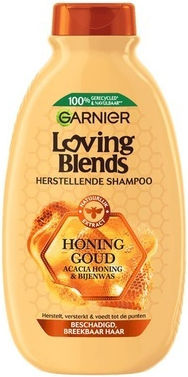 Garnier Loving Blends Miere Aurie Șampon de Reconstrucție/Hrană și Hidratare pentru Păr Uscat Păr 400ml
