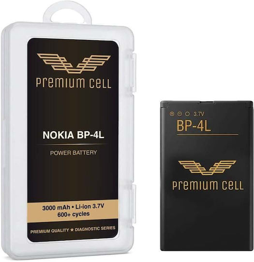 Μπαταρία Nokia Premium Cell Nokia E52 Bp-4l Μαύρη 600+ Κύκλοι 3000mah