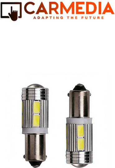 Carmedia Carmedia Autolampen H21W-BAY9s LED
