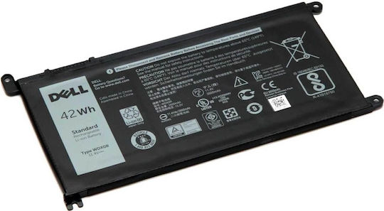 Dell Съвместима Батерия за Dell 42Wh с 3600mAh