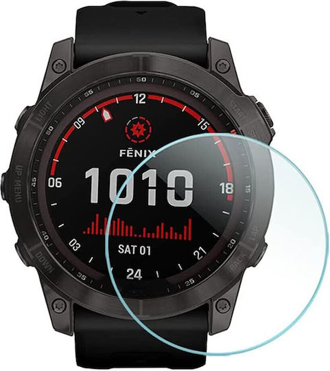 Sticlă securizată Tempered Glass Garmin Fenix 7X Transparentă