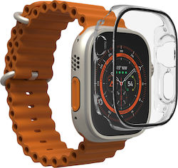 Zagg Invisibleshield Flex 360 Комплект Защитен Калъф Защитно Фолио Apple Watch Ultra Ultra 2 49mm