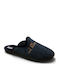 Men's Black Slippers