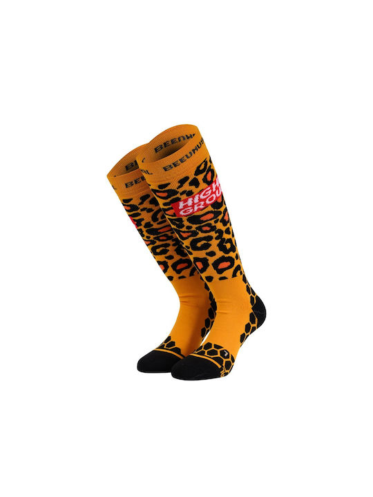 Bee. Unusual. Higher Ground Men's Ski & Snowboard Socks Multicolour 1 Pair Bee. Unusual. Higher Ground Men's Ski & Snowboard Socks Multicolour 1 Pair