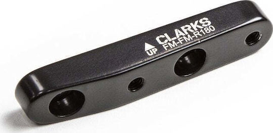 Clarks Disc Brake Mount Adapter 180mm Flat Mount To Flat Mount Rear