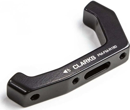 Clarks Adapter Für Die Montage Des Scheibenbremsen 180mm Post Mount Zu Flat Mount Hinten