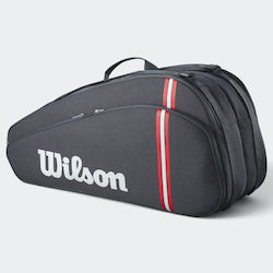 Wilson Tour Раница за Тенис 6 Ракети Сива