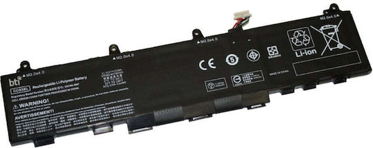 Origin Storage Съвместима Батерия за HP EliteBook / ProBook / ZBook L78555-005-bti с 4590mAh