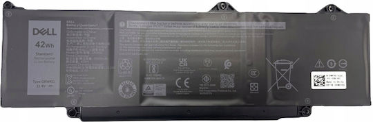 Dell Съвместима батерия за Latitude / Precision Dell с 3500mAh