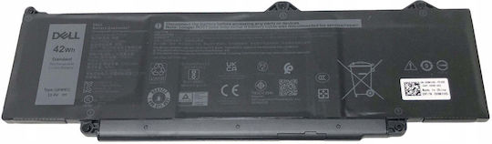 Dell Съвместима Батерия за Dell Btry,pri,42whr,3c,lith,smp