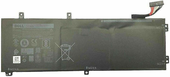 Dell Оригинална батерия за Dell Battery 56 Wh, 3 клетки
