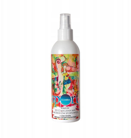 Klareko Klareko Sport Mat Accessories Cleaning Spray 250 Ml