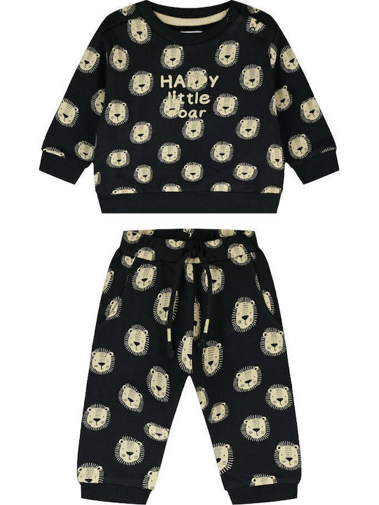 Kids Sweatpants Set Multicolour