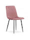 Velvet Pink Dining Chair