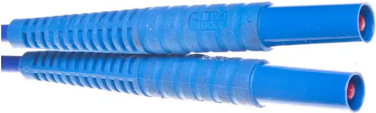 Sonel Measurement Cable 5m Blue Banana Plugs Waprz005bubb