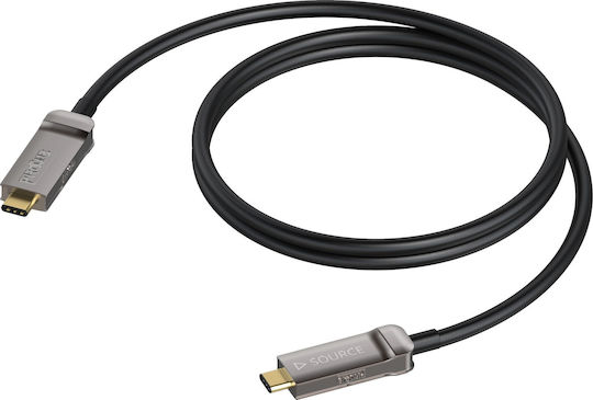 Procab Cld635a/10 Usb Cable Usb-c 3.2 10m 4k@60 Hz Displayport