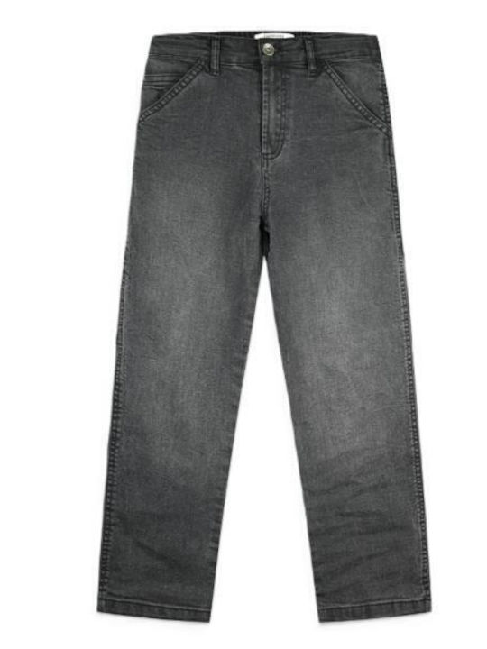 Kinder-Jeanshosen Schwarz