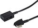 S-impuls Extension Cable Tae F 6m Black Poly