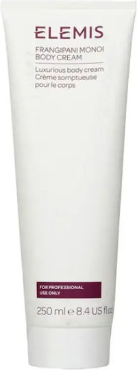 Elemis Frangipani Monoi Cremă de Corp Hidratantă cu Aromă de Nucă de Cocos pentru Piele Uscată 250ml