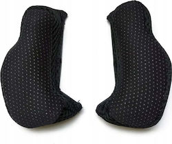 Bell Innenpolster Für Wangen Bell Super Air R Cheekpad 25mm Schwarz Neu