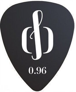 Openhagen Openhagen Auswahl für Gitarre mit 0,96 mm Dicke Verpackung 1 Stück