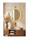 SteweHome Oglindă Ovală De Baie Lumini LED 75x110cm