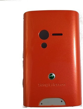 Sony Ericsson X10mini Batterycover Orange Original