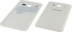 Samsung Galaxy J3 2016 Batterycover White Hq Samsung Galaxy J3 2016 Batterycover White Hq