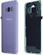 Samsung Galaxy S8 Batterycover Grey Violet Original