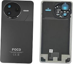 Xiaomi Poco F7 Pro Капак За Батерия И Обектив Черен Оригинален Xiaomi Poco F7 Pro Капак За Батерия И Обектив Черен Оригинален