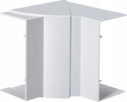 Hager Tehalit.brp/brap Internal Corner 65x130 White Brp651304h9016