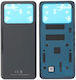 Xiaomi Redmi Note 12 5g Batterycover Black Original