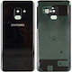 Samsung Galaxy A8 2018 Batterycover+camera Lens Black Grade A