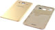 Samsung Galaxy J3 2016 Batterycover Gold Hq