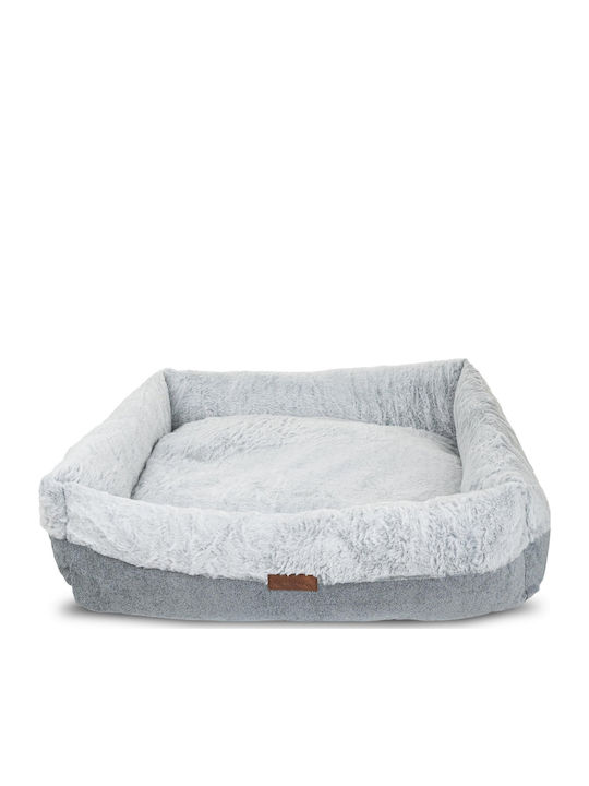 Pets Collection Hundebett Couch Grau 80x68cm