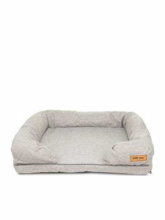 Pets Collection Erhöhtes Hundebett Grau 66x53cm Pets Collection Erhöhtes Hundebett Grau 66x53cm