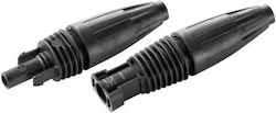 Azo Καλωδιακή Υποδοχή Mc4 + Pv-kbt4/6x-ur 4mm2 6mm2 Staubli Multi-contact 32.0142p0001-ur Azo Καλωδιακή Υποδοχή Mc4 + Pv-kbt4/6x-ur 4mm2 6mm2 Staubli Multi-contact 32.0142p0001-ur